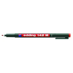 EDDİNG ASETAT KALEMİ 142-02 M KIRMIZI