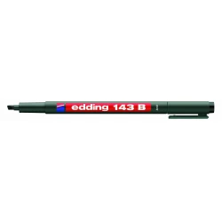 EDDİNG ASETAT KALEMİ 143-01 B SİYAH