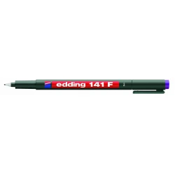 EDDİNG ASETAT KALEMİ 141-08 F MOR