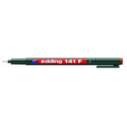 EDDİNG ASETAT KALEMİ 141-07 F KAHVERENGİ