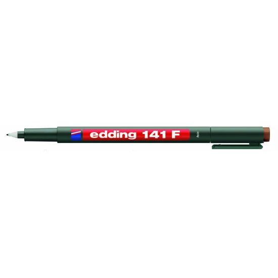 EDDİNG ASETAT KALEMİ 141-07 F KAHVERENGİ EDDİNG ASETAT KALEMİ 141-07 F KAHVERENGİ