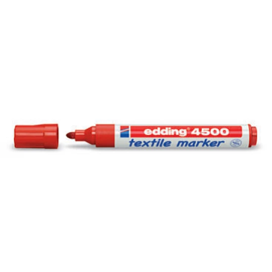 EDDİNG T-SHİRT KALEMİ 4500-02 KIRMIZI EDDİNG T-SHİRT KALEMİ 4500-02 KIRMIZI