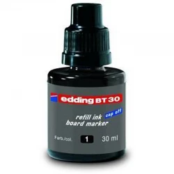 EDDİNG MÜREKKEP  BT30 SİYAH 30 ML