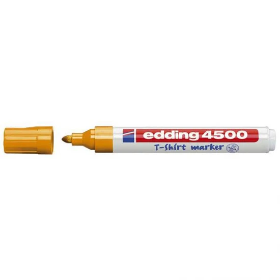 EDDİNG T-SHİRT KALEMİ 4500-16 AÇIK TURUNCU EDDİNG T-SHİRT KALEMİ 4500-16 AÇIK TURUNCU
