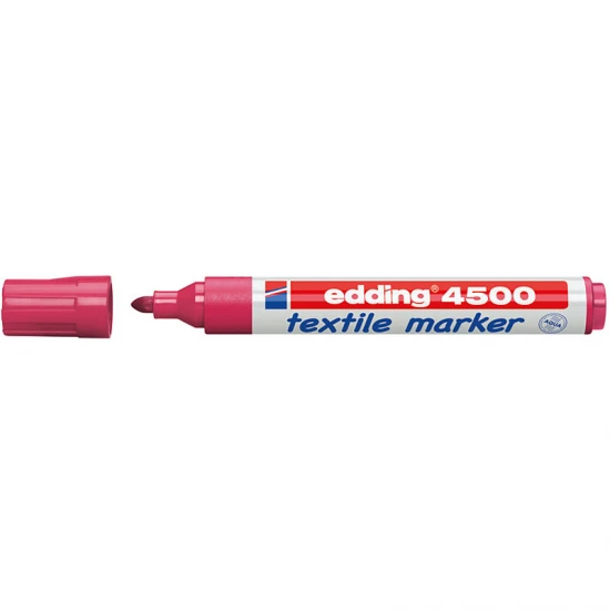 EDDİNG T-SHİRT KALEMİ 4500-19 CARMİN EDDİNG T-SHİRT KALEMİ 4500-19 CARMİN