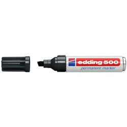 EDDİNG PERMANENT MARKÖR 500 SİYAH