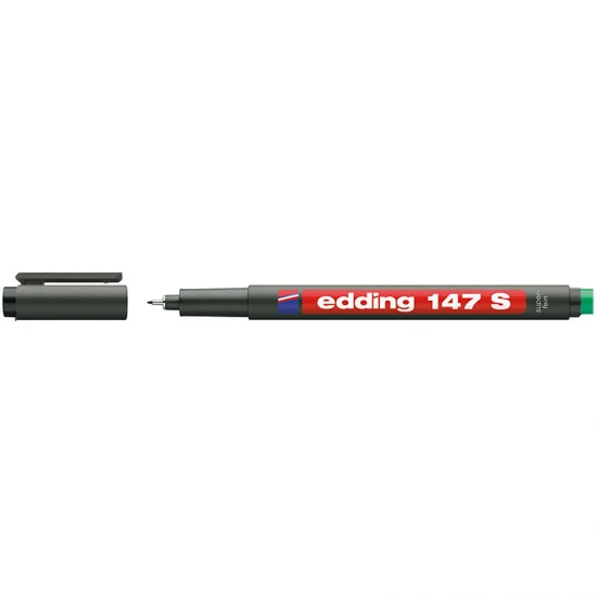 EDDİNG ASETAT KALEMİ 147-04 S SİLGİLİ YEŞİL EDDİNG ASETAT KALEMİ 147-04 S SİLGİLİ YEŞİL