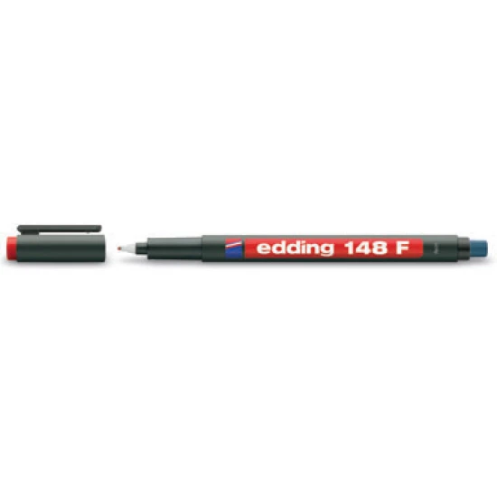 EDDİNG ASETAT KALEMİ 148-02 F SİLGİLİ KIRMIZI EDDİNG ASETAT KALEMİ 148-02 F SİLGİLİ KIRMIZI