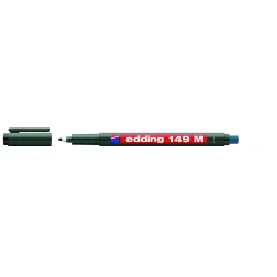 EDDİNG ASETAT KALEMİ 149-03 M SİLGİLİ MAVİ