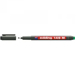 EDDİNG ASETAT KALEMİ 149-04 M SİLGİLİ YEŞİL
