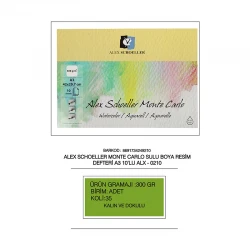 ALEX M.CARLO SL.BY.RS.DEF A3 300GR10LU ALX-0210