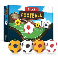 SİLKA 4 DESEN FUTBOL SİLGİ 36LI ART-53