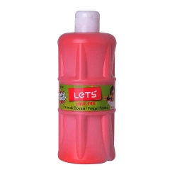 LETS L5004 PARMAK BOYASI 500ML KIRMIZI