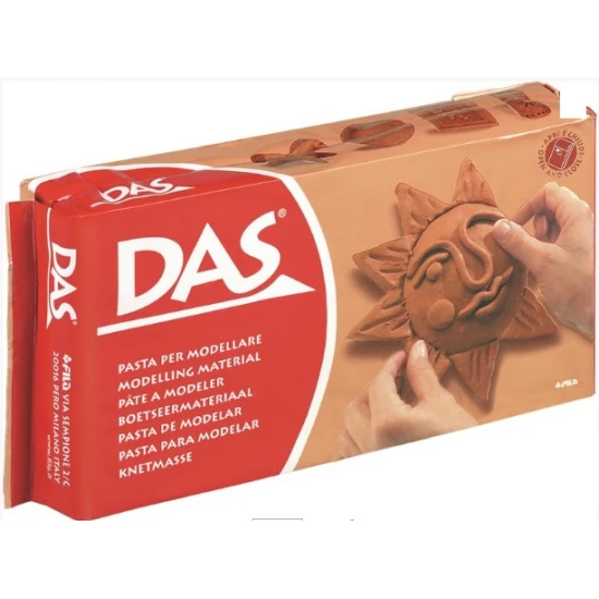 DAS 387100 SERAMİK HAMURU KAHVE 500gr