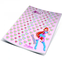 GIPTA 3162 WİNX PP.KAPAK OFSET DEFTER A4 60/1