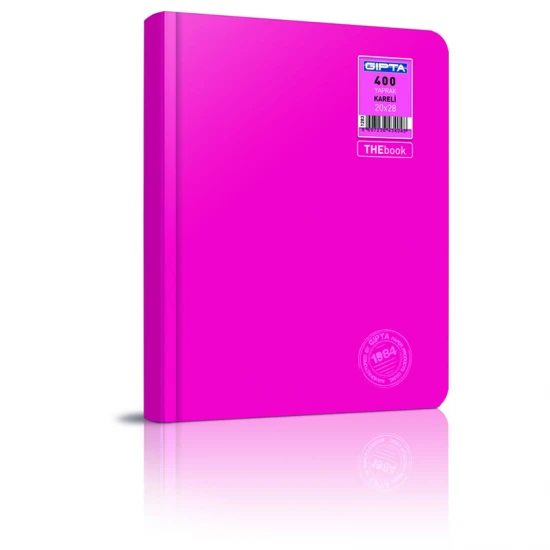 GIPTA 1281 THEBOOK NEON KAP.DEFTER 20X28 296/4 GIPTA 1281 THEBOOK NEON KAP.DEFTER 20X28 296/4