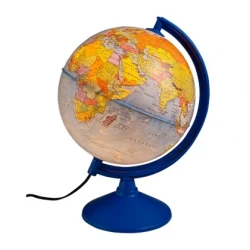 GÜRBÜZ 42201 SİYASİ IŞIKLI KÜRE 20CM