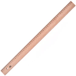 HATAS 00048 TAHTA CETVEL TAKVİYESİZ 50CM