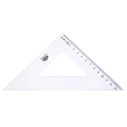 HATAS 0760 GÖNYE AKRİLİK 45 DERECE 21CM