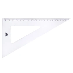 HATAS 0770 GÖNYE AKRİLİK 60 DERECE 26CM