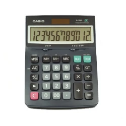 CASIO D-120B HESAP MAKİNASI 12 HANE