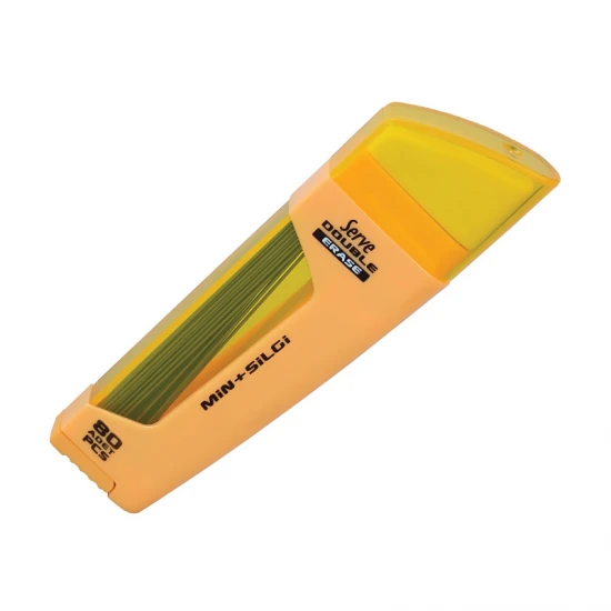 SERVE DOUBLE ERASE MİN+SİLGİ 05 HARDAL SARISI SERVE DOUBLE ERASE MİN+SİLGİ 05 HARDAL SARISI