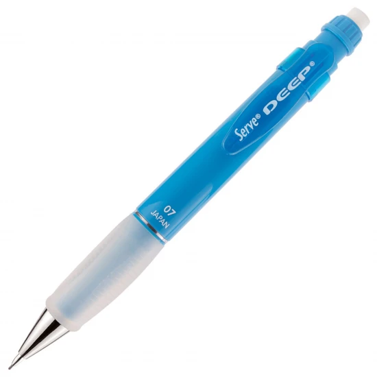 SERVE DEEP 0.7mm VERSATİL KALEM FOSFORLU MAVİ SERVE DEEP 0.7mm VERSATİL KALEM FOSFORLU MAVİ