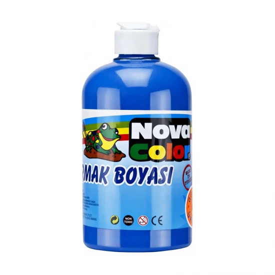 NOVA COLOR NC-372 PARMAK BOYASI 500GR MAVİ NOVA COLOR NC-372 PARMAK BOYASI 500GR MAVİ