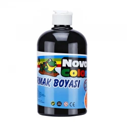 NOVA COLOR NC-375 PARMAK BOYASI 500GR SİYAH