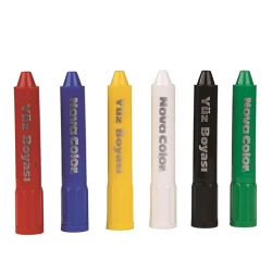 NOVA COLOR NC-210 YÜZ BOYASI 6LI RUJ TİPİ