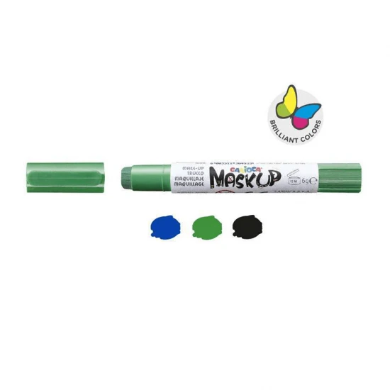 CARİOCA 43051 YÜZ BOYASI 6 GR. 3 RENK MONSTER CARİOCA 43051 YÜZ BOYASI 6 GR. 3 RENK MONSTER