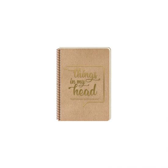 KESKİN 418021-99 FUNKY A6 80YP ÇİZGİLİ DEFTER