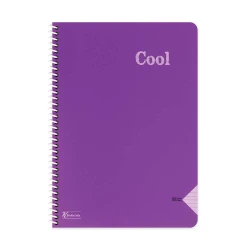 KESKİN COOL A4 60 YP SP. PP KAPAK DEFTER KARELİ