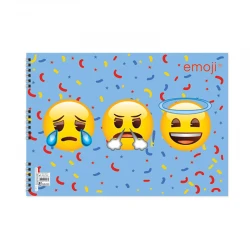 KESKİN 300215-87 EMOJİ 25X35 RESİM DEFTERİ 15 YP