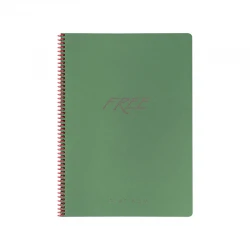 KESKİN 320321-99 FREE DEFTER A4 80 YP ÇİZGLİ PLATİ