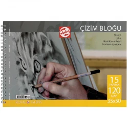 TALENS 120355015 ÇİZİM BLOĞU 120GR 35X50 15YP