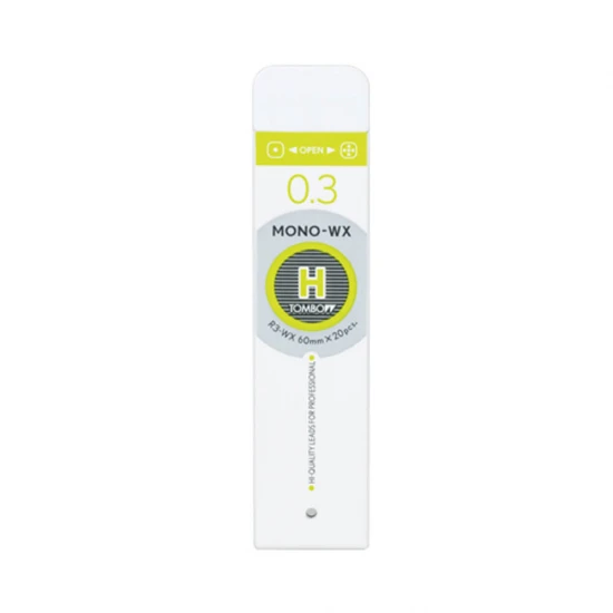 TOMBOW R3-WX MONO MİN 20 LI PROF TÜP 03 MM H TOMBOW R3-WX MONO MİN 20 LI PROF TÜP 03 MM H