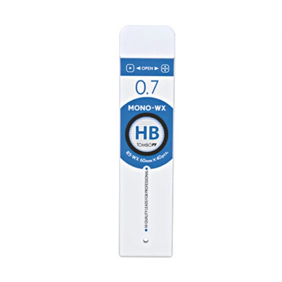 TOMBOW R7-WX MONO MİN 40 LI TÜP 07 MM HB TOMBOW R7-WX MONO MİN 40 LI TÜP 07 MM HB