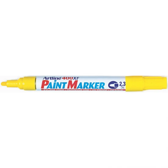 ARTLİNE 400XF PAİNT MARKÖR SARI ARTLİNE 400XF PAİNT MARKÖR SARI