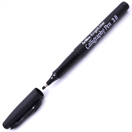ARTLİNE 243 CALLİGRAPHY KALEM 3.0mm SİYAH ARABİC ARTLİNE 243 CALLİGRAPHY KALEM 3.0mm SİYAH ARABİC