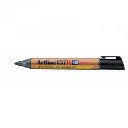 ARTLİNE 157R BEYAZ TAHTA KALEMİ SİYAH (DOLDURULAN)