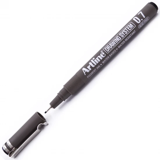 ARTLİNE 237 ÇİZİM KALEMİ 07mm SİYAH ARTLİNE 237 ÇİZİM KALEMİ 07mm SİYAH
