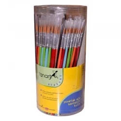 FANART FIRÇA 535 SENTETİK RENKLİ 144 LÜ SET