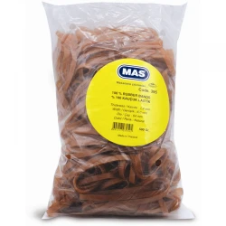 MAS 395 PAKET LASTİĞİ GENİŞ 500 GR