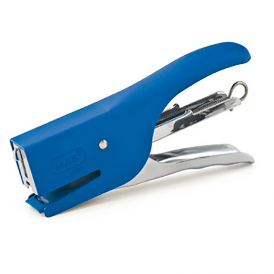 MAS 1182 ZIMBA MAKİNASI PENS TİPİ NO.24/6 MAVİ MAS 1182 ZIMBA MAKİNASI PENS TİPİ NO.24/6 MAVİ