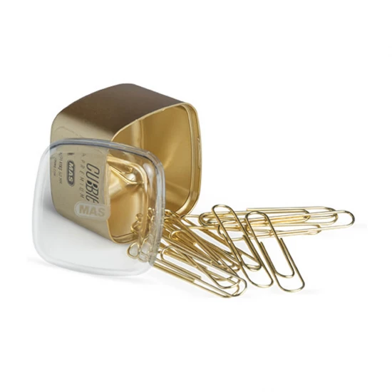MAS 1305 CUBBİE PREMİUM ATAŞ 50 MM GOLD MAS 1305 CUBBİE PREMİUM ATAŞ 50 MM GOLD
