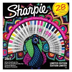 SHARPİE 2058158 FİNE PERMANENT MARKÖR 28Lİ T.KUŞU
