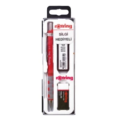 ROTRİNG VERSATİL TİKKY 07MM MİN+SİLGİ KIRMIZI