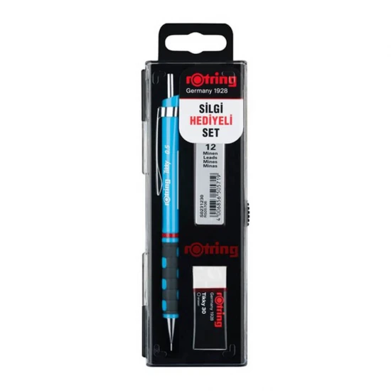 ROTRİNG VERSATİL TİKKY K07 05MM MİN+SİLGİ AÇIK MAVİ ROTRİNG VERSATİL TİKKY K07 05MM MİN+SİLGİ AÇIK MAVİ