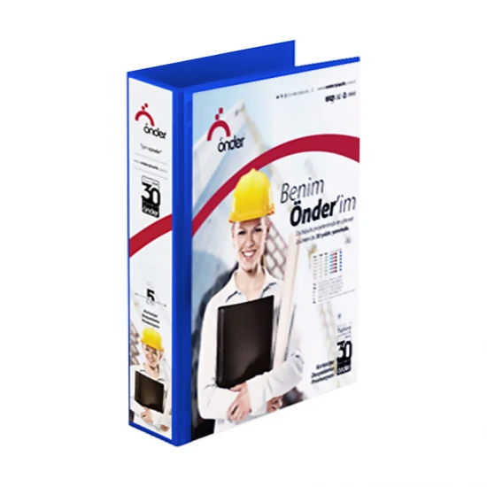ÖNDER 2015-6 A4 FİRMA KLASÖRÜ 5CM 4D MEK LACİVERT ÖNDER 2015-6 A4 FİRMA KLASÖRÜ 5CM 4D MEK LACİVERT